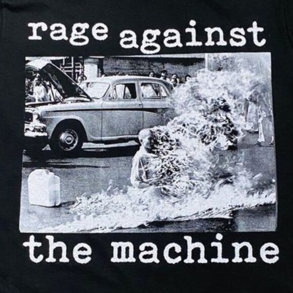 Rage Against The Machine T-Shirt, Political Rock Band Tee, 90s Vintage Shirt 79 - Picture 2 of 5
